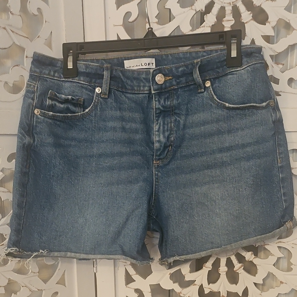 Loft Denim The Roll Short